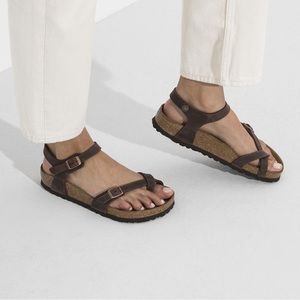 Birkenstock Taormina Oiled Leather Habana